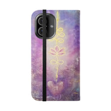 Load image into Gallery viewer, This Is It (Your Soul) - PHONE CASE WALLET - by Kerry Sandhu Art
