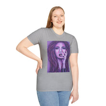 Load image into Gallery viewer, T-Shirt made from very soft materials, no side seams. Feels like bliss to wear! Many designs by Kerry Sandhu Art
