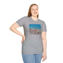 Load image into Gallery viewer, T-Shirt made from very soft materials, no side seams. Feels like bliss to wear! Many designs by Kerry Sandhu Art
