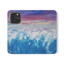 Load image into Gallery viewer, I Sat By the Ocean - PHONE CASE WALLET - by Kerry Sandhu Art
