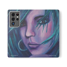 Load image into Gallery viewer, Psychosonic Cindy - PHONE CASE WALLET - by Kerry Sandhu Art
