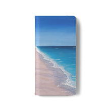 Load image into Gallery viewer, Pure Shores - PHONE CASE WALLET for Samsung &amp; iPhones - by Kerry Sandhu Art
