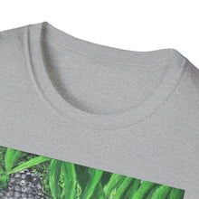 Load image into Gallery viewer, T-Shirt made from very soft materials, no side seams. Feels like bliss to wear! Many designs by Kerry Sandhu Art
