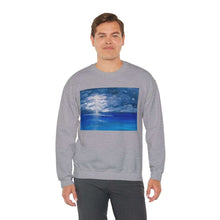 Load image into Gallery viewer, Sweatshirt 50/50 Cotton/Polyester, Medium-heavy fabric, Loose fit, true to size, Original art designs by Kerry Sandhu Art

