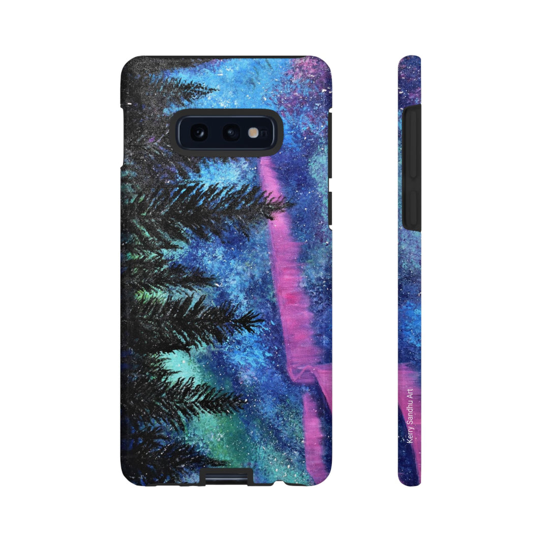 Aurora - TOUGH PHONE CASES for Samsung & iPhones - by Kerry Sandhu Art