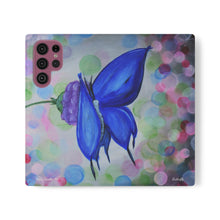 Load image into Gallery viewer, Butterfly - PHONE CASE WALLET for Samsung &amp; iPhones - by Kerry Sandhu Art
