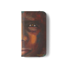 Load image into Gallery viewer, Gather the Hands - PHONE CASE WALLET - by Kerry Sandhu Art
