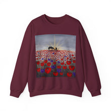 Load image into Gallery viewer, Benedictus - UNISEX Heavy Blend SWEATSHIRT - by Kerry Sandhu Art
