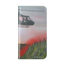 Load image into Gallery viewer, The Battle of Long Tan - PHONE CASE WALLET - by Kerry Sandhu Art
