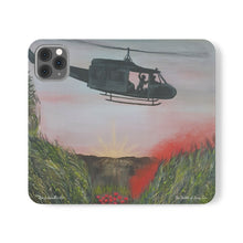 Load image into Gallery viewer, The Battle of Long Tan - PHONE CASE WALLET - by Kerry Sandhu Art
