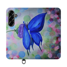 Load image into Gallery viewer, Butterfly - PHONE CASE WALLET for Samsung &amp; iPhones - by Kerry Sandhu Art
