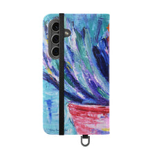 Load image into Gallery viewer, Rustic Banksia - PHONE CASE WALLET for Samsung &amp; iPhones - by Kerry Sandhu Art
