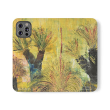 Load image into Gallery viewer, Rustic Grass Tree - PHONE CASE WALLET - by Kerry Sandhu Art
