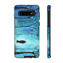 Load image into Gallery viewer, Forest of Light - TOUGH PHONE CASES for Samsung &amp; iPhones - by Kerry Sandhu Art
