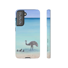 Load image into Gallery viewer, Surfin&#39; Bird - TOUGH PHONE CASES for Samsung &amp; iPhones - by Kerry Sandhu Art
