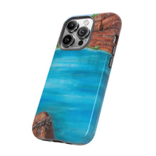Load image into Gallery viewer, Kimberley Calling - TOUGH PHONE CASES - by Kerry Sandhu Art
