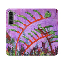 Load image into Gallery viewer, Rustic Kangaroo Paw - PHONE CASE WALLET - by Kerry Sandhu Art
