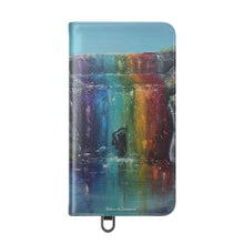 Load image into Gallery viewer, Return to Innocence - PHONE CASE WALLET - by Kerry Sandhu Art
