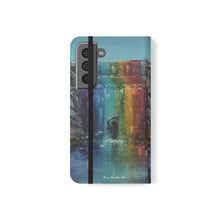 Load image into Gallery viewer, Return to Innocence - PHONE CASE WALLET - by Kerry Sandhu Art
