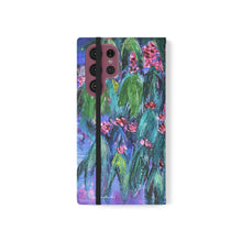Load image into Gallery viewer, Rustic Flowering Gum - PHONE CASE WALLET - by Kerry Sandhu Art
