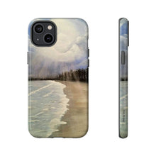 Load image into Gallery viewer, Secure, stylish, dual layer, impact resistant phone case. 45 models Glossy/Matte. Many artworks to choose by Kerry Sandhu Art
