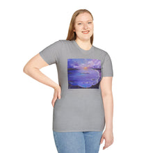 Load image into Gallery viewer, T-Shirt made from very soft materials, no side seams. Feels like bliss to wear! Many designs by Kerry Sandhu Art
