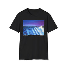 Load image into Gallery viewer, T-Shirt made from very soft materials, no side seams. Feels like bliss to wear! Many designs by Kerry Sandhu Art
