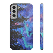 Load image into Gallery viewer, Northern Lights - TOUGH PHONE CASES for Samsung &amp; iPhones - by Kerry Sandhu Art
