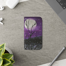 Load image into Gallery viewer, Luminescence - PHONE CASE WALLET - by Kerry Sandhu Art
