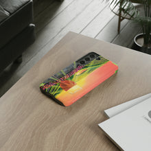 Load image into Gallery viewer, Secure, stylish, dual layer, impact resistant phone case. 45 models Glossy/Matte. Many artworks to choose by Kerry Sandhu Art
