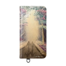 Load image into Gallery viewer, The Dolphin&#39;s Cry - PHONE CASE WALLET - by Kerry Sandhu Art
