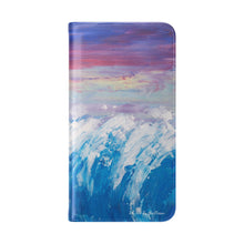Load image into Gallery viewer, I Sat By the Ocean - PHONE CASE WALLET - by Kerry Sandhu Art
