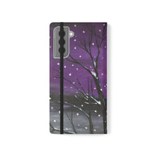 Load image into Gallery viewer, Luminescence - PHONE CASE WALLET - by Kerry Sandhu Art
