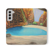 Load image into Gallery viewer, Colossal - PHONE CASE WALLET for Samsung &amp; iPhones - by Kerry Sandhu Art
