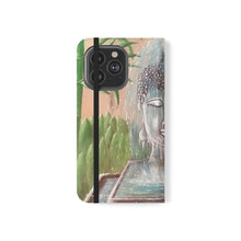 Load image into Gallery viewer, Tranquility - PHONE CASE WALLET for Samsung &amp; iPhones - by Kerry Sandhu Art
