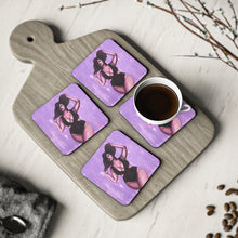 Load image into Gallery viewer, All About That Bass - Drink COASTERS - Designed from original artwork
