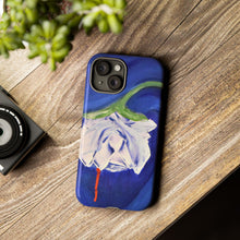 Load image into Gallery viewer, Life&#39;s Midnight - TOUGH PHONE CASES for Samsung &amp; iPhones - by Kerry Sandhu Art
