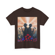Load image into Gallery viewer, Spirit of the A N Z A Cs - Unisex HEAVY COTTON TEE - by Kerry Sandhu Art
