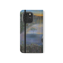 Load image into Gallery viewer, Morning Has Broken - PHONE CASE WALLET - by Kerry Sandhu Art
