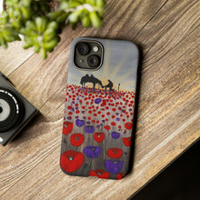 Load image into Gallery viewer, Secure, stylish, dual layer, impact resistant phone case. 45 models Glossy/Matte. Many artworks to choose by Kerry Sandhu Art
