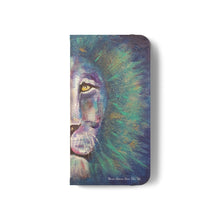 Load image into Gallery viewer, Never Gonna Give You Up - PHONE CASE WALLET - by Kerry Sandhu Art
