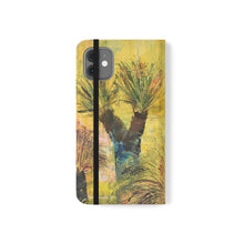 Load image into Gallery viewer, Rustic Grass Tree - PHONE CASE WALLET - by Kerry Sandhu Art
