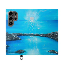Load image into Gallery viewer, My Island Home - PHONE CASE WALLET - by Kerry Sandhu Art
