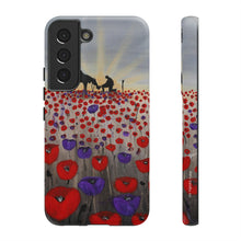 Load image into Gallery viewer, Secure, stylish, dual layer, impact resistant phone case. 45 models Glossy/Matte. Many artworks to choose by Kerry Sandhu Art
