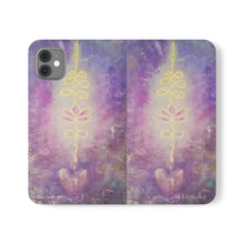 Load image into Gallery viewer, This Is It (Your Soul) - PHONE CASE WALLET - by Kerry Sandhu Art
