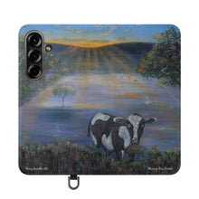 Load image into Gallery viewer, Morning Has Broken - PHONE CASE WALLET - by Kerry Sandhu Art
