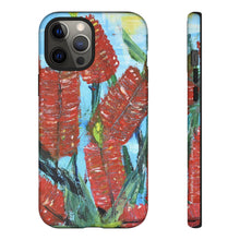 Load image into Gallery viewer, Rustic Bottle Brush - TOUGH PHONE CASES for Samsung &amp; iPhones - by Kerry Sandhu Art
