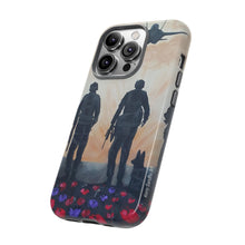 Load image into Gallery viewer, The Dust of Uruzgan - TOUGH PHONE CASES for Samsung &amp; iPhones - by Kerry Sandhu Art
