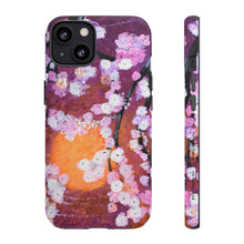 Load image into Gallery viewer, Cherry Blossom - TOUGH PHONE CASES for Samsung &amp; iPhones - by Kerry Sandhu Art
