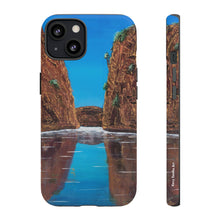Load image into Gallery viewer, Secure, stylish, dual layer, impact resistant phone case. 45 models Glossy/Matte. Many artworks to choose by Kerry Sandhu Art
